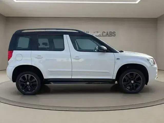 Gebraucht Skoda Yeti Monte Carlo 122 PS (89 kW) 2014 Weiß SUV