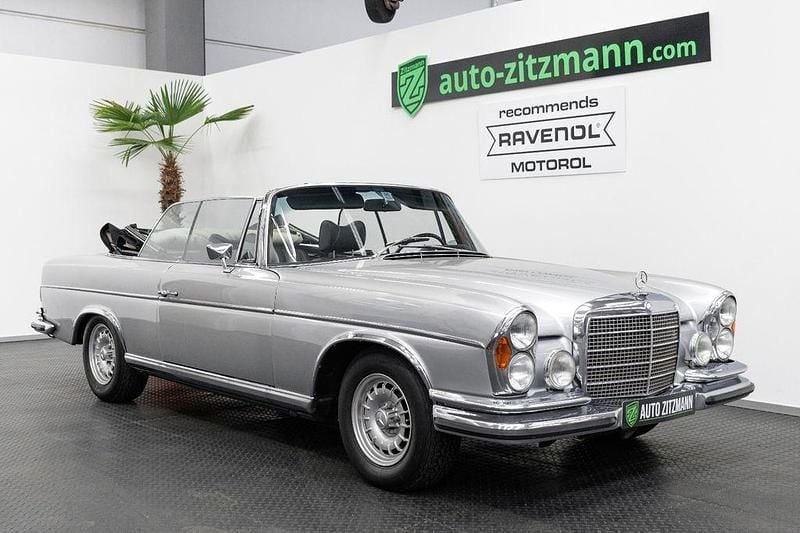 Gebraucht Mercedes W111 SE 224 PS (164 kW) 1970 Silber Cabrio