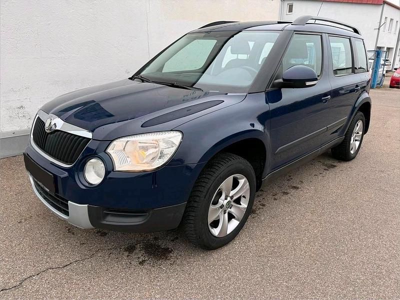 Blau Gebraucht 2010 Skoda Yeti SUV | 3.700 € (Fairer Preis) - Bild 1/4