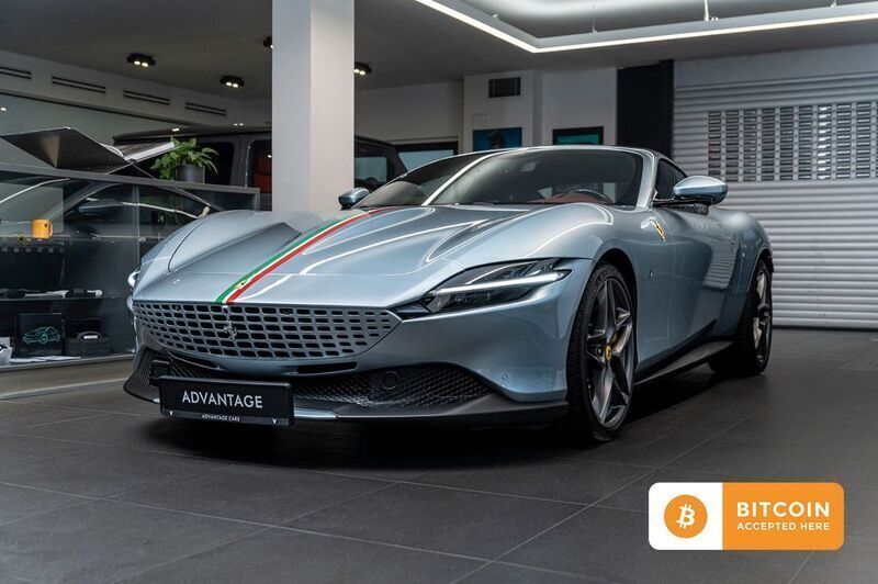 Grau Gebraucht 2022 Ferrari Roma Coupé | 207.500 € - Bild 1/4