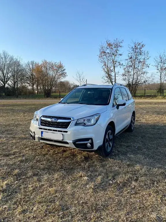Gebraucht Subaru Forester Active 147 PS (108 kW) 2016 Weiß SUV