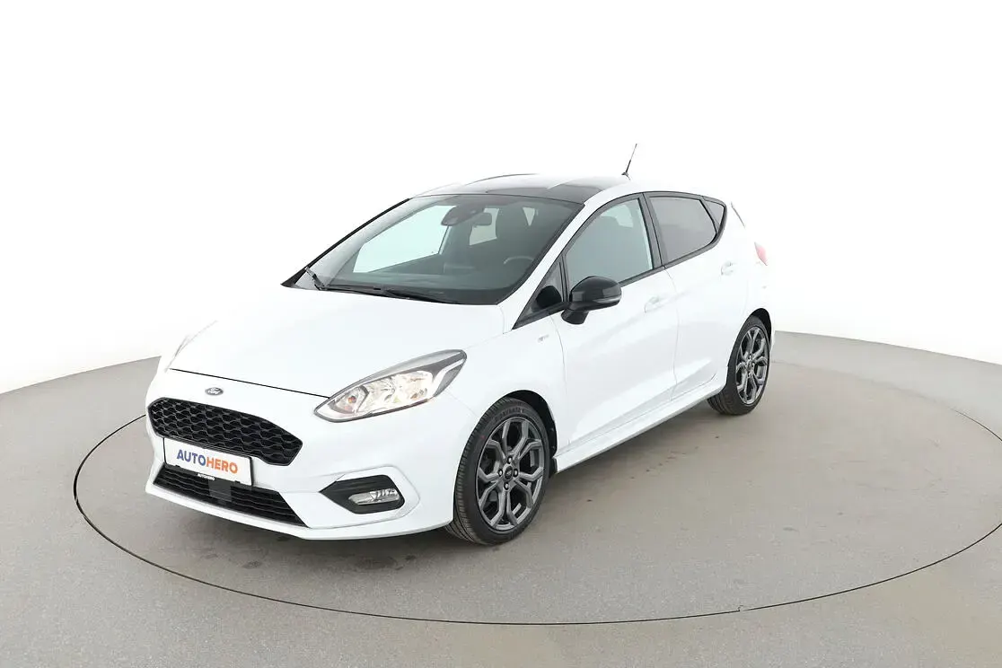 Gebraucht Ford Fiesta ST-Line 101 PS (74 kW) 2018 Kleinwagen