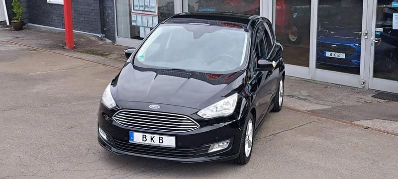 Second-hand Ford C-MAX 120 CP (88 kW) 2016 Negru Monovolum