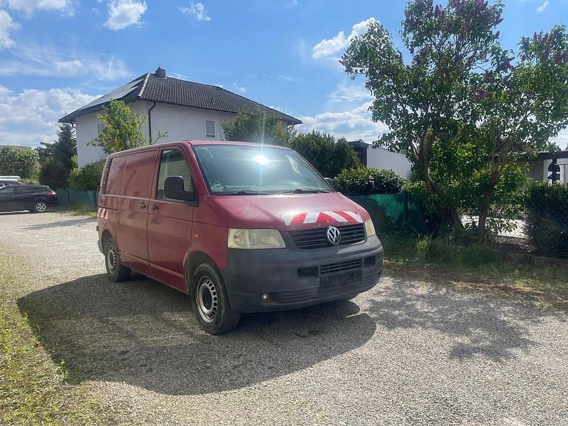Rot Gebraucht 2008 VW T5 Van | 2.049 € (Superpreis) - Bild 1/4