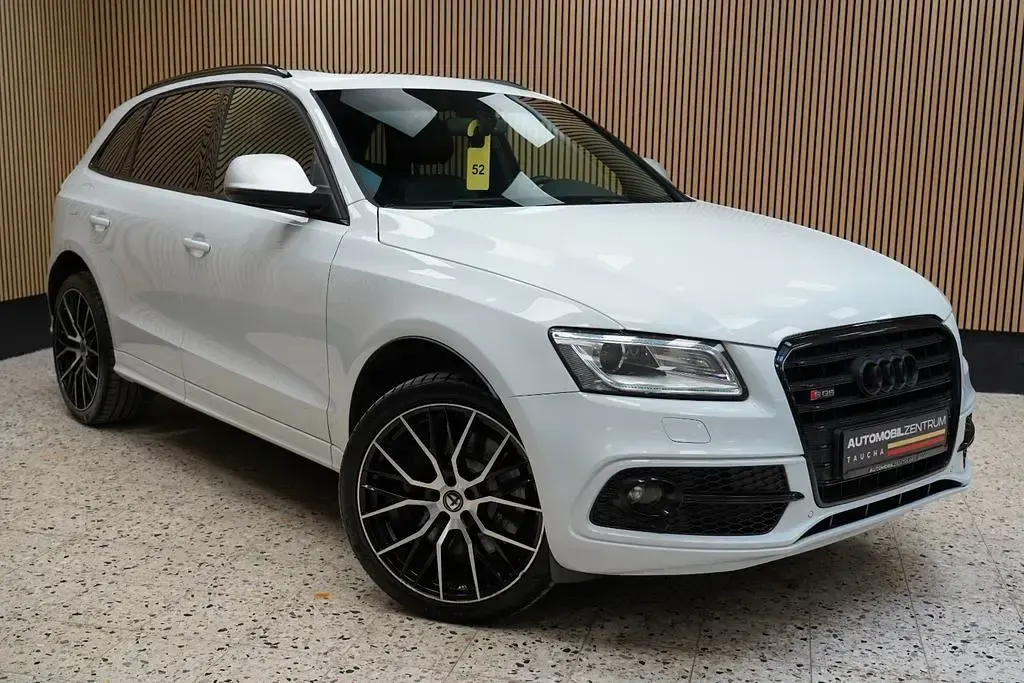 Gebraucht Audi SQ5 Sport 354 PS (260 kW) 2014 Weiß SUV