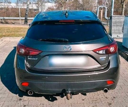 Usata Mazda 3 150 CV (110 kW) 2013 Marrone Utilitaria