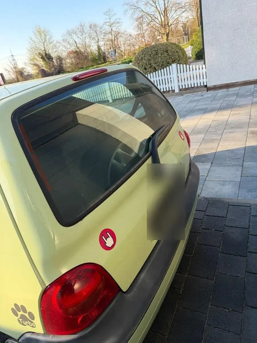 Gebraucht Renault Twingo Authentique 58 PS (42 kW) 2005 Gelb Kleinwagen