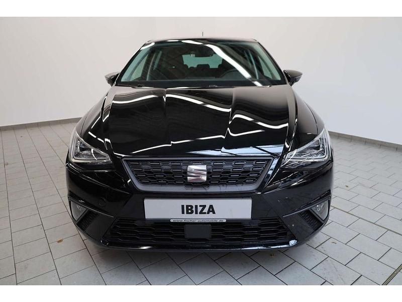 Neu Seat Ibiza 95 PS (69 kW) 2025 Schwarz Kleinwagen