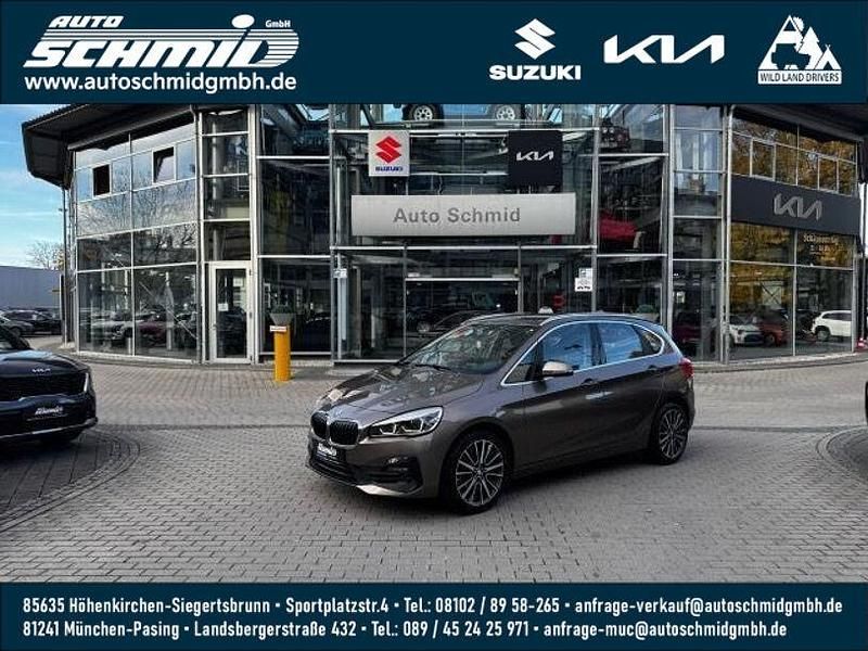 Gebraucht BMW 218 Active Tourer Advantage 140 PS (102 kW) 2018 Beige Van / Kleinbus