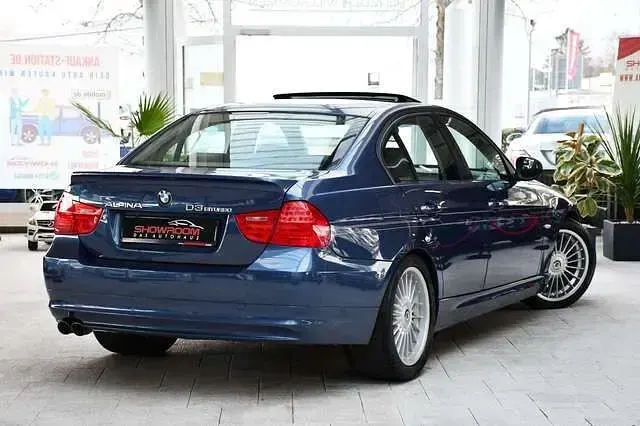 Gebraucht Alpina D3 213 PS (156 kW) 2011 Blau metallic Limousine