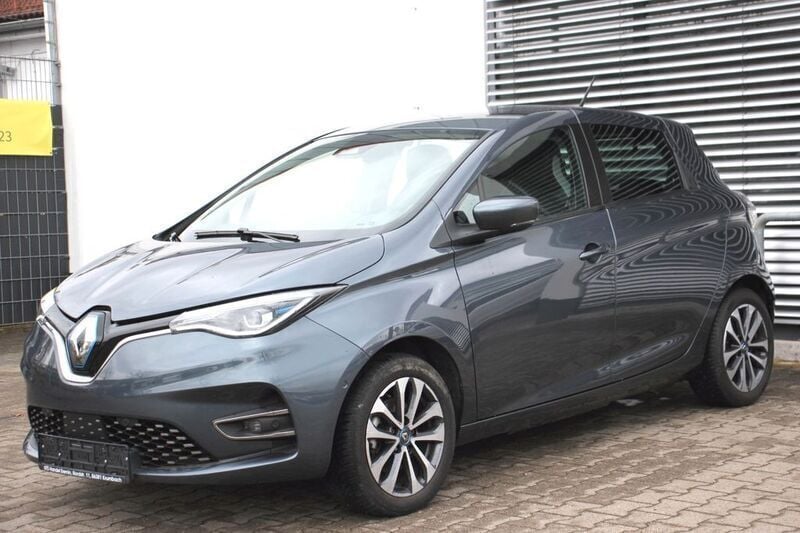 Grau Gebraucht 2020 Renault Zoe Intens Kleinwagen | 10.990 € (Superpreis) - Bild 1/4