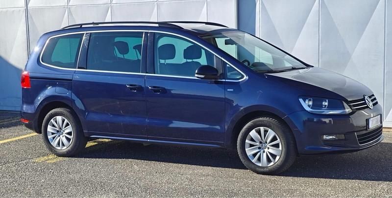 Gebraucht VW Sharan Match 140 PS (102 kW) 2012 Blau Van / Kleinbus