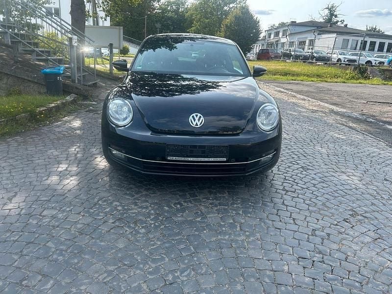 Schwarz Gebraucht 2012 VW Beetle Design Kleinwagen | 3.650 € (Fairer Preis) - Bild 1/4