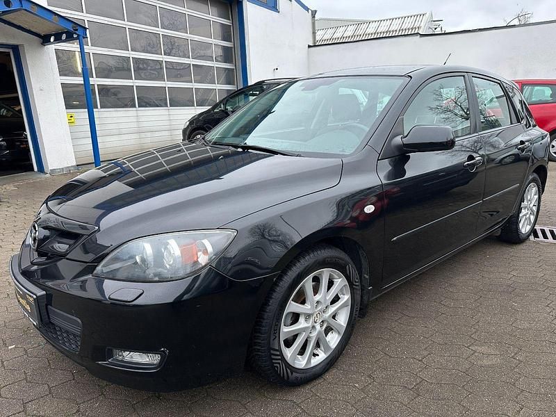 Schwarz Gebraucht 2008 Mazda 3 Active Kleinwagen | 2.990 € (Fairer Preis) - Bild 1/4