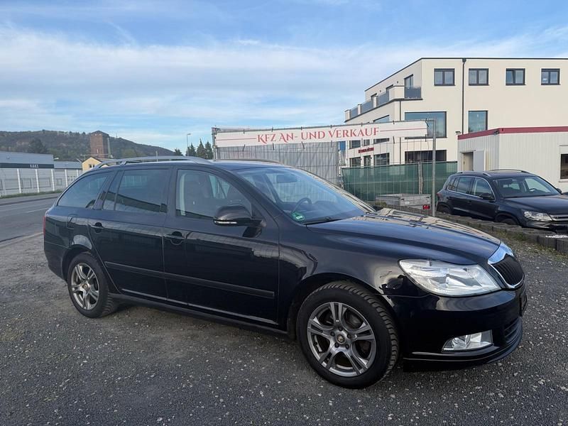 Brugt Skoda Octavia 122 HK (89 kW) 2012 Sort Stationcar