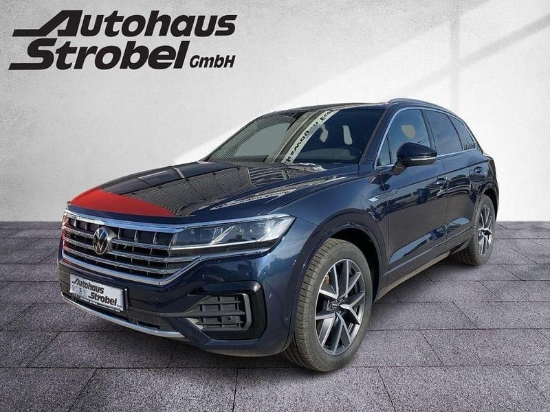 Gebraucht VW Touareg R-line 286 PS (210 kW) 2023 Blau SUV