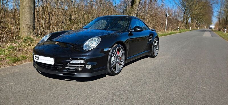 Schwarz Gebraucht 2010 Porsche 997 Turbo Coupé | 91.900 € (Fairer Preis) - Bild 1/4
