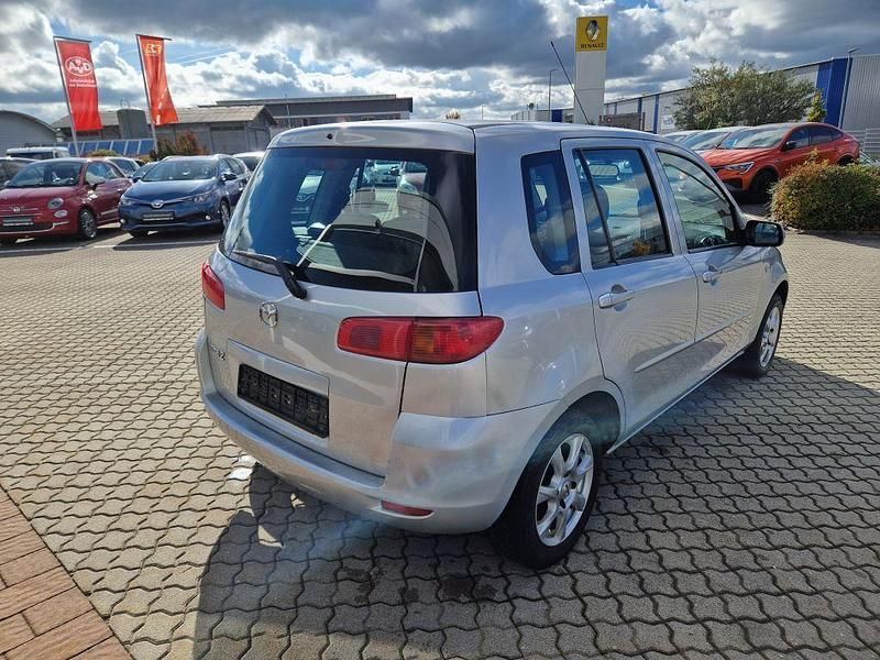 Gebraucht Mazda 2 Active 80 PS (58 kW) 2005 Silber Kleinwagen