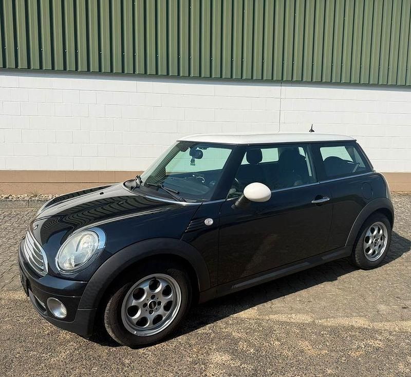 Gebraucht Mini Cooper 122 PS (89 kW) 2009 Blau Kleinwagen