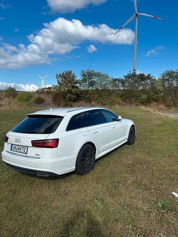 Gebraucht Audi A6 272 PS (200 kW) 2015 Weiß Kombi