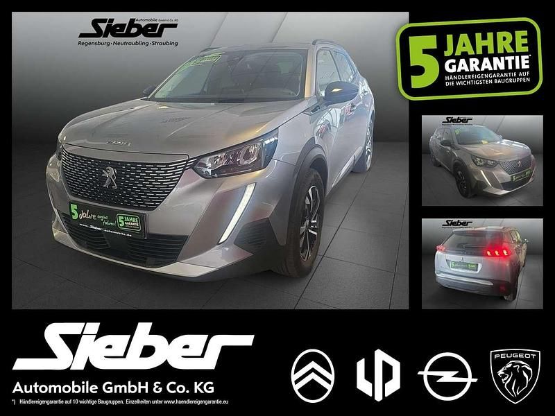 Grau artense Gebraucht 2022 Peugeot e-2008 Allure SUV | 16.990 € (Guter Preis) - Bild 1/4