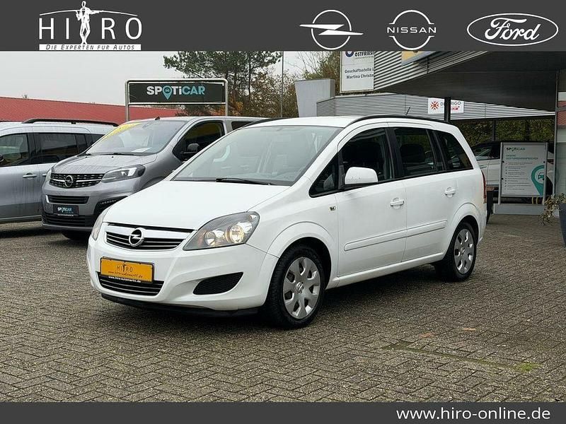 Weiß Gebraucht 2014 Opel Zafira Family Van / Kleinbus | 5.450 € (Guter Preis) - Bild 1/4