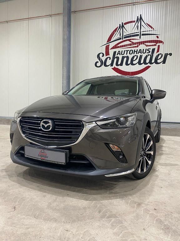 Braun Gebraucht 2019 Mazda CX-3 Sports-Line SUV | 14.980 € (Guter Preis) - Bild 1/4