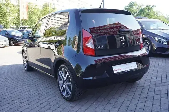 Gebraucht Seat Mii FR-Line 75 PS (55 kW) 2018 Schwarz Kleinwagen