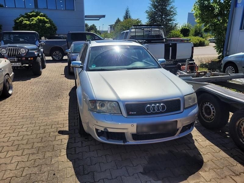 Silber Gebraucht 1999 Audi A6 Kombi | 6.000 € - Bild 1/4