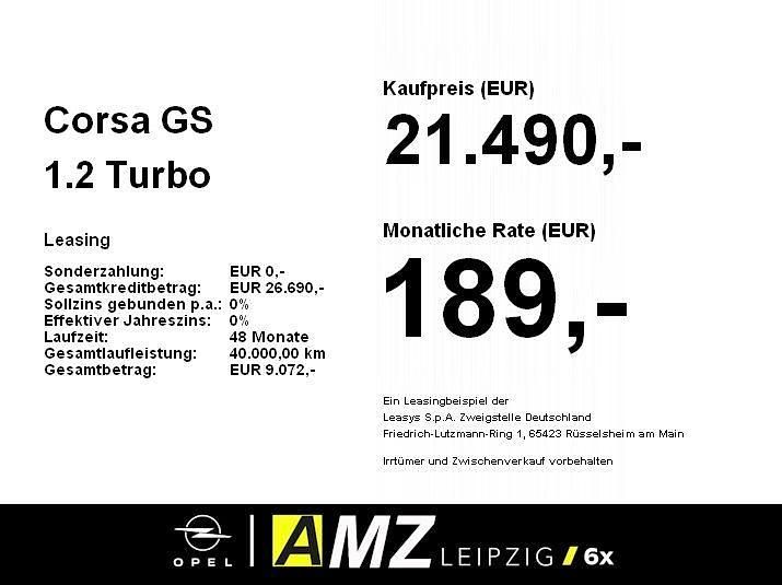 Neu Opel Corsa 101 PS (74 kW) 2026 Karbon schwarz Kleinwagen