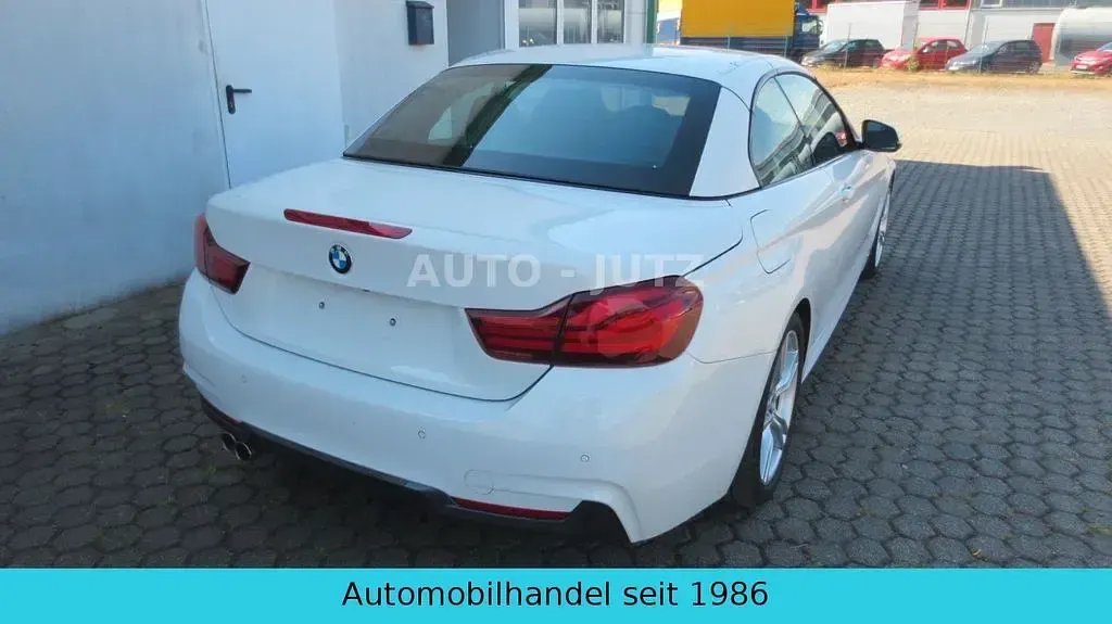 Gebraucht BMW 420 Cabriolet Sport Line 184 PS (135 kW) 2020 Alpinweiss iii Cabrio