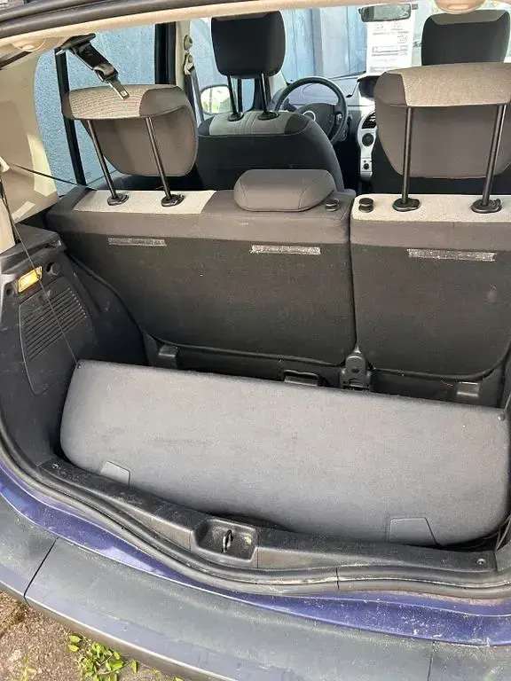 Second-hand Renault Modus Dynamique 111 CP (81 kW) 2009 Albastru Monovolum