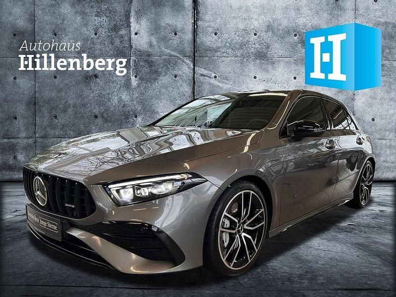 Grau Gebraucht 2024 Mercedes A35 AMG AMG Limousine | 43.900 € (Fairer Preis) - Bild 1/4