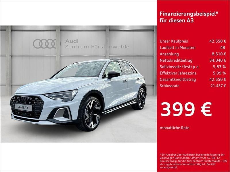 Grau Gebraucht 2024 Audi A3 Ambiente Limousine | 42.550 € - Bild 1/4