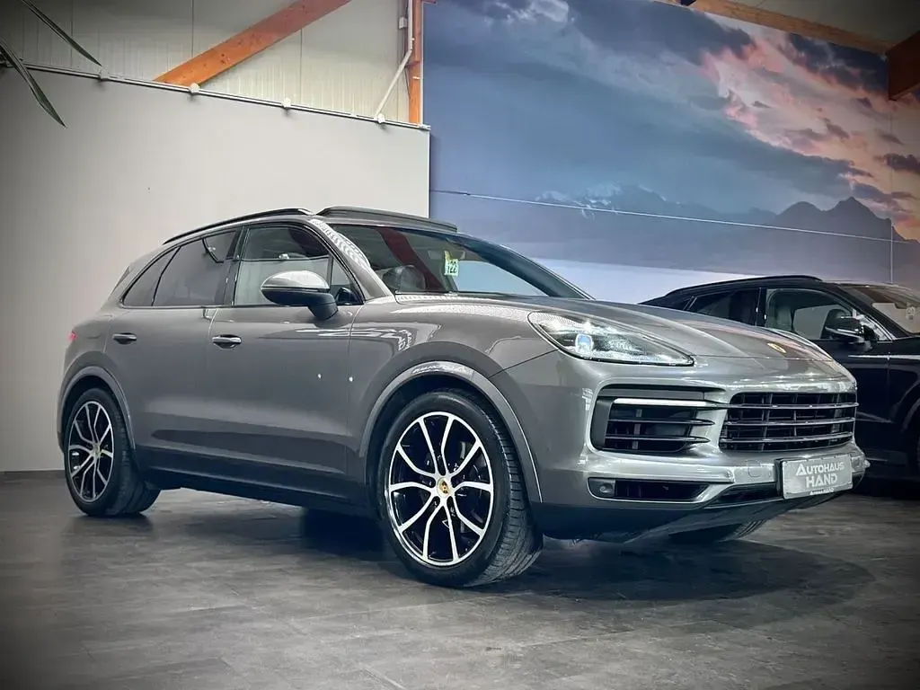 Brugt Porsche Cayenne 340 HK (250 kW) 2019 Grå SUV