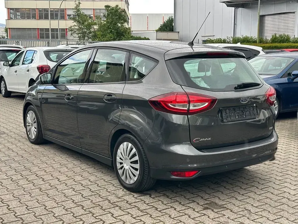 Gebraucht Ford C-MAX Trend 101 PS (74 kW) 2016 Grau Van / Kleinbus