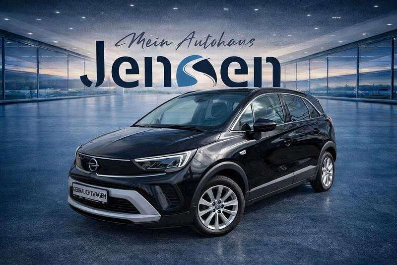 Gebraucht Opel Crossland Elegance 131 PS (96 kW) 2022 Schwarz SUV