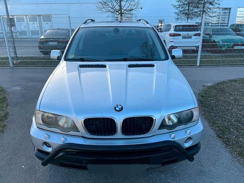 Gebraucht BMW X5 2003 Silber SUV