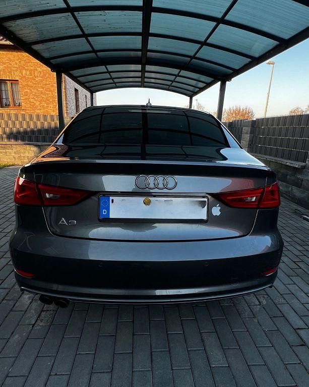 Gebraucht Audi A3 S-Line 125 PS (91 kW) 2015 Grau Limousine