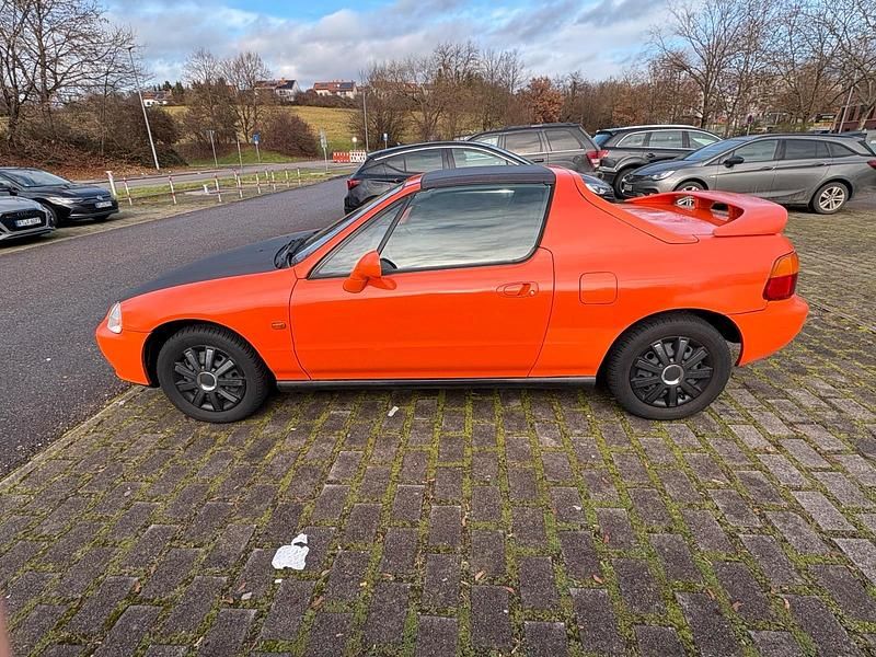 Gebraucht Honda CR-X 125 PS (91 kW) 1997 Orange Cabrio
