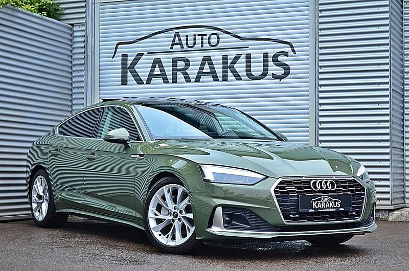 Gebraucht Audi A5 Advanced 204 PS (150 kW) 2021 Distriktgruen Coupé