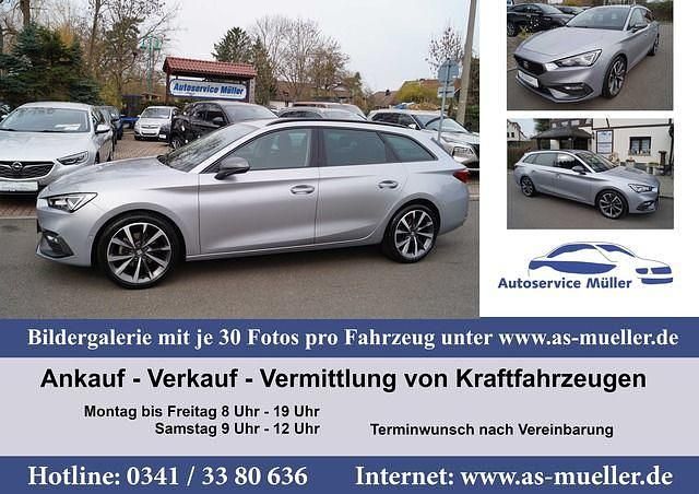 Gebraucht Seat Leon FR 150 PS (110 kW) 2021 Hellgrau (metallic) Kombi