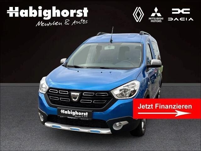 Metallic Gebraucht 2020 Dacia Dokker Stepway Van | 12.490 € (Guter Preis) - Bild 1/4