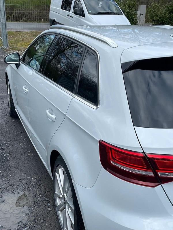 Brugt Audi A3 Design 150 HK (110 kW) 2017 Hvid Sedan