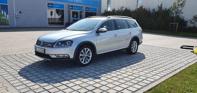 Gebraucht VW Passat Alltrack 177 PS (130 kW) 2014 Silber Kombi