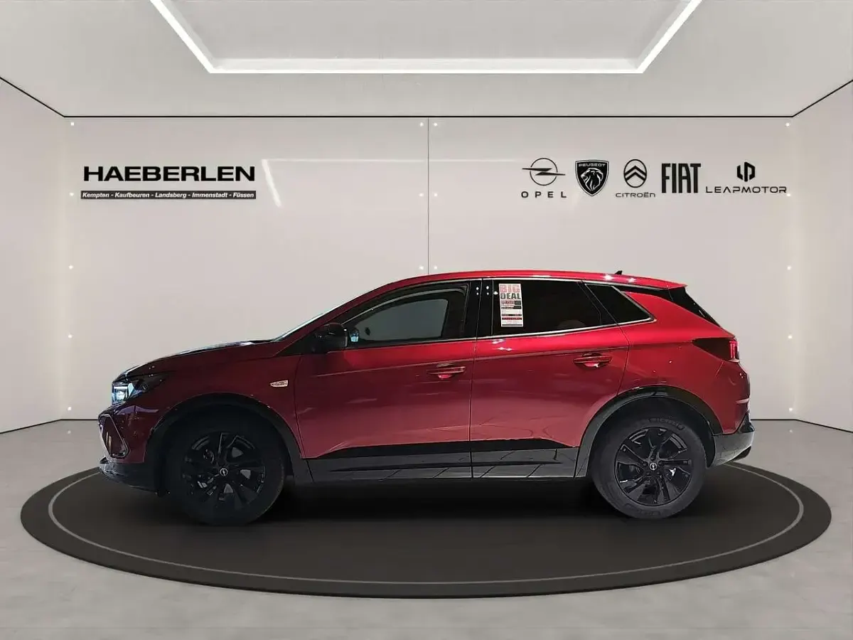 Gebraucht Opel Grandland X GS Line 131 PS (96 kW) 2023 Rot SUV