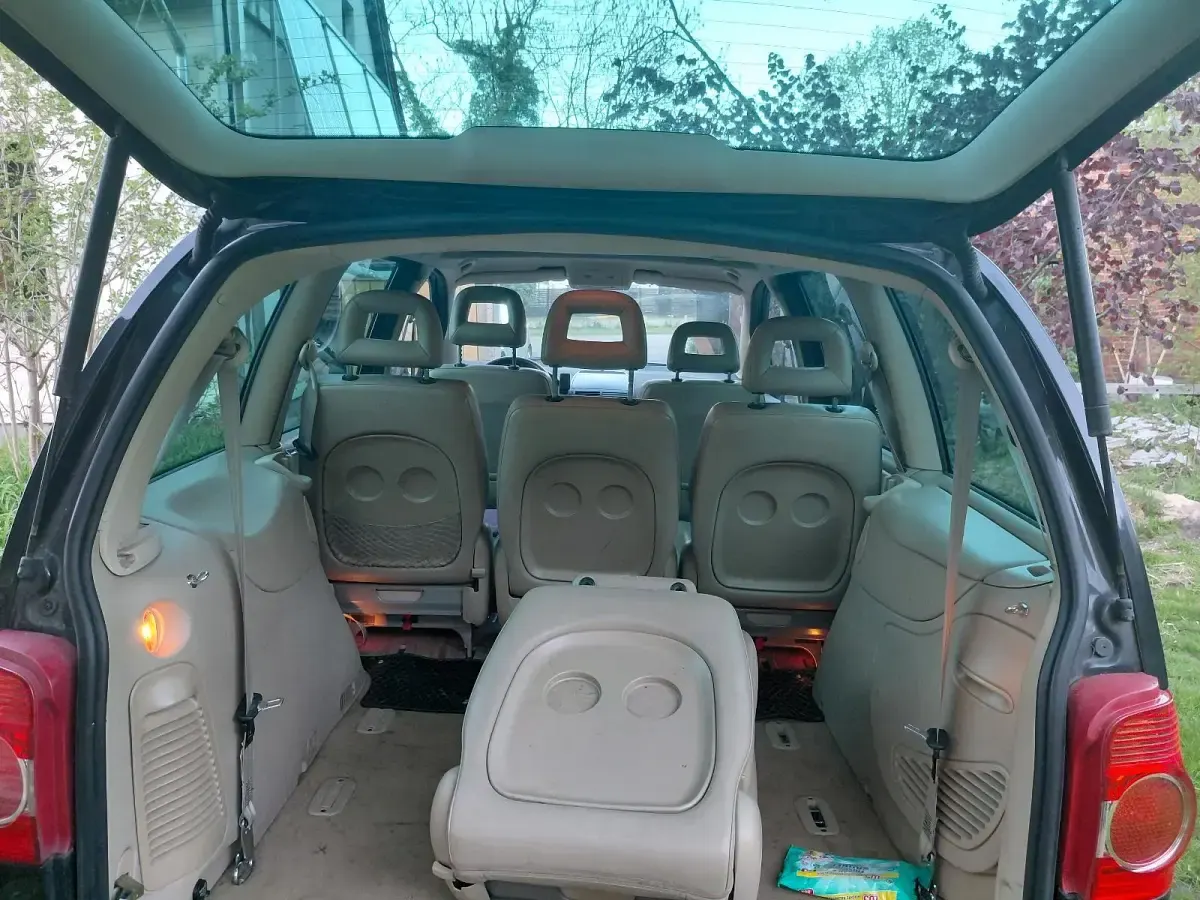 Gebraucht VW Sharan 140 PS (102 kW) 2006 Schwarz Van / Kleinbus