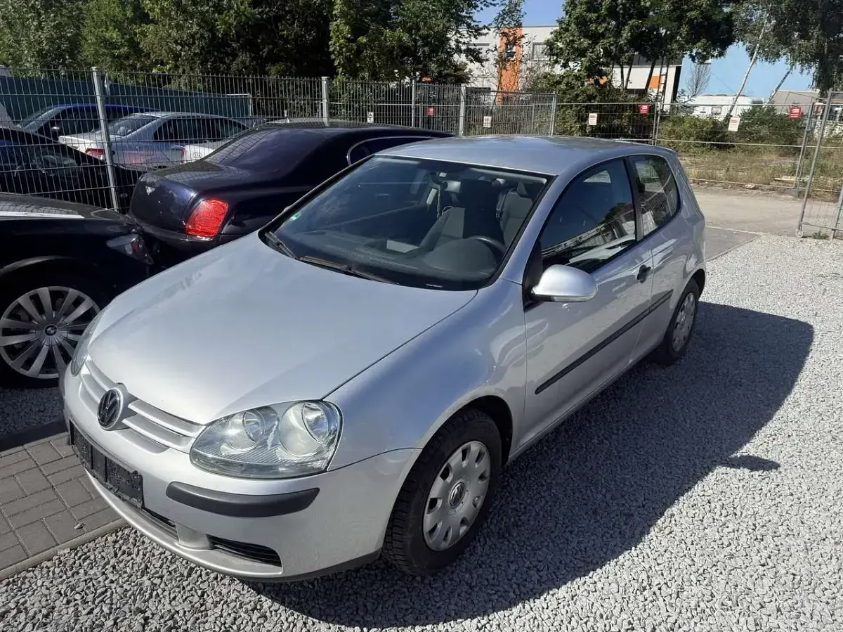 Gebraucht VW Golf V Comfortline 84 PS (61 kW) 2007 Silber Limousine