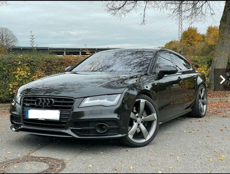 Schwarz Gebraucht 2014 Audi A7 Sportback Ambiente Kleinwagen | 21.500 € (Fairer Preis) - Bild 1/4