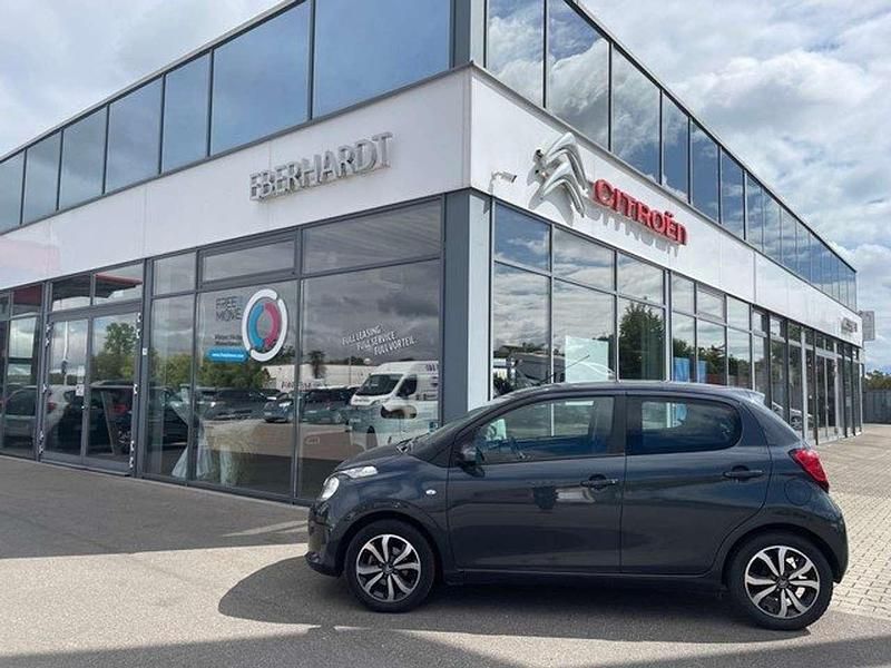 Carlinitegrau Gebraucht 2018 Citroën C1 Shine Kleinwagen | 11.444 € (Teuer) - Bild 1/4
